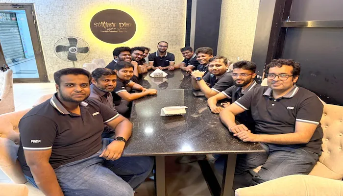 SI Team After Technical Training Session